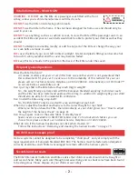 Предварительный просмотр 3 страницы Britax Elite User Manual