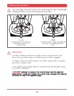 Предварительный просмотр 9 страницы Britax Elite User Manual