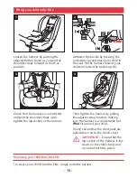 Предварительный просмотр 14 страницы Britax Elite User Manual