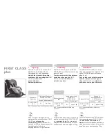 Preview for 4 page of Britax First Class plus User Instructions