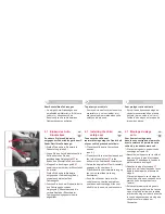 Preview for 16 page of Britax First Class plus User Instructions