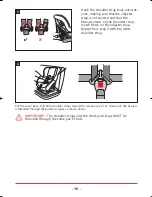 Предварительный просмотр 11 страницы Britax First Class Si User Manual