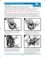 Preview for 12 page of Britax First Class Si User Manual