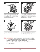 Preview for 18 page of Britax First Class Si User Manual