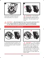 Предварительный просмотр 21 страницы Britax First Class Si User Manual