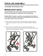 Preview for 18 page of Britax Flexx Instruction Manual