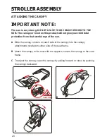 Preview for 20 page of Britax Flexx Instruction Manual