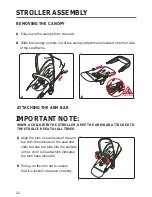 Preview for 22 page of Britax Flexx Instruction Manual