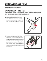 Preview for 23 page of Britax Flexx Instruction Manual