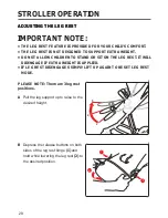 Preview for 28 page of Britax Flexx Instruction Manual