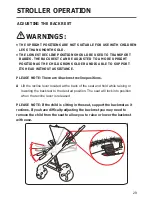 Preview for 29 page of Britax Flexx Instruction Manual