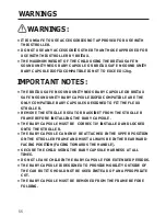 Preview for 55 page of Britax Flexx Instruction Manual