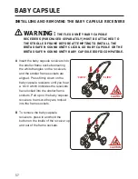 Preview for 57 page of Britax Flexx Instruction Manual