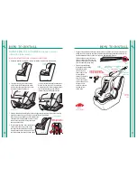 Preview for 10 page of Britax FORWARD FACING CHILD RESTRAINT Instruction Book