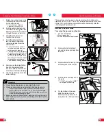 Предварительный просмотр 17 страницы Britax Frontier 85 SICT User Manual