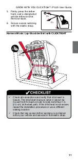 Предварительный просмотр 13 страницы Britax GROW WITH YOU CLICKTIGHT PLUS User Manual