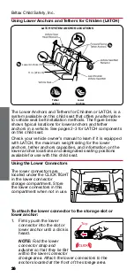 Предварительный просмотр 28 страницы Britax GROW WITH YOU CLICKTIGHT PLUS User Manual