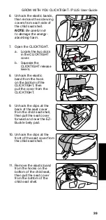 Предварительный просмотр 41 страницы Britax GROW WITH YOU CLICKTIGHT PLUS User Manual