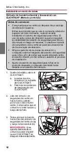 Предварительный просмотр 58 страницы Britax GROW WITH YOU CLICKTIGHT PLUS User Manual