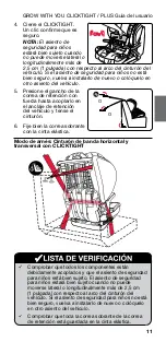 Предварительный просмотр 59 страницы Britax GROW WITH YOU CLICKTIGHT PLUS User Manual