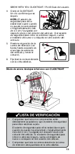 Предварительный просмотр 61 страницы Britax GROW WITH YOU CLICKTIGHT PLUS User Manual