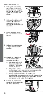 Предварительный просмотр 78 страницы Britax GROW WITH YOU CLICKTIGHT PLUS User Manual