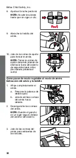 Предварительный просмотр 80 страницы Britax GROW WITH YOU CLICKTIGHT PLUS User Manual