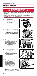 Предварительный просмотр 86 страницы Britax GROW WITH YOU CLICKTIGHT PLUS User Manual