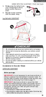 Предварительный просмотр 17 страницы Britax GROW WITH YOU CLICKTIGHT User Manual