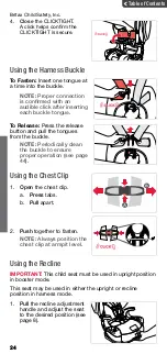 Предварительный просмотр 26 страницы Britax GROW WITH YOU CLICKTIGHT User Manual