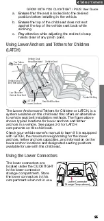 Предварительный просмотр 27 страницы Britax GROW WITH YOU CLICKTIGHT User Manual