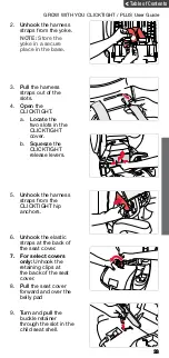 Предварительный просмотр 35 страницы Britax GROW WITH YOU CLICKTIGHT User Manual