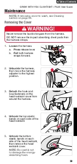 Предварительный просмотр 41 страницы Britax GROW WITH YOU CLICKTIGHT User Manual