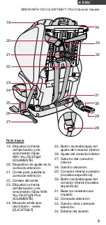 Предварительный просмотр 50 страницы Britax GROW WITH YOU CLICKTIGHT User Manual