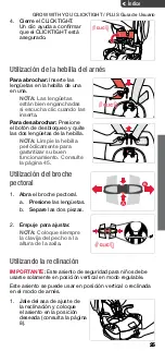 Предварительный просмотр 72 страницы Britax GROW WITH YOU CLICKTIGHT User Manual