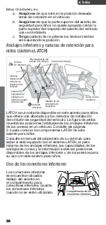 Предварительный просмотр 73 страницы Britax GROW WITH YOU CLICKTIGHT User Manual