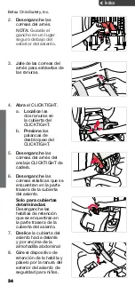 Предварительный просмотр 81 страницы Britax GROW WITH YOU CLICKTIGHT User Manual