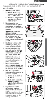 Предварительный просмотр 82 страницы Britax GROW WITH YOU CLICKTIGHT User Manual