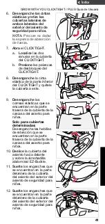 Предварительный просмотр 88 страницы Britax GROW WITH YOU CLICKTIGHT User Manual