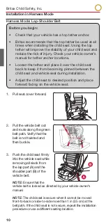 Preview for 13 page of Britax GROW WITH YOU User Manual