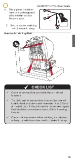 Preview for 18 page of Britax GROW WITH YOU User Manual