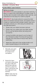 Preview for 19 page of Britax GROW WITH YOU User Manual