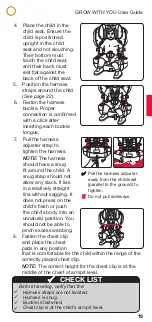 Preview for 22 page of Britax GROW WITH YOU User Manual