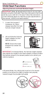 Preview for 25 page of Britax GROW WITH YOU User Manual