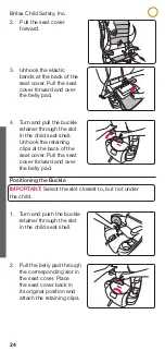 Preview for 27 page of Britax GROW WITH YOU User Manual