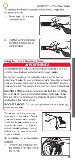 Preview for 30 page of Britax GROW WITH YOU User Manual