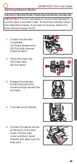 Preview for 32 page of Britax GROW WITH YOU User Manual