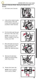 Preview for 34 page of Britax GROW WITH YOU User Manual