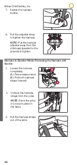 Preview for 35 page of Britax GROW WITH YOU User Manual