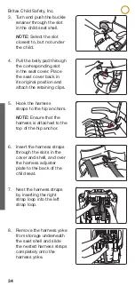 Preview for 37 page of Britax GROW WITH YOU User Manual